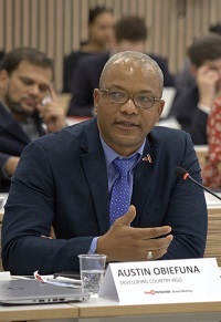 delegation ngo